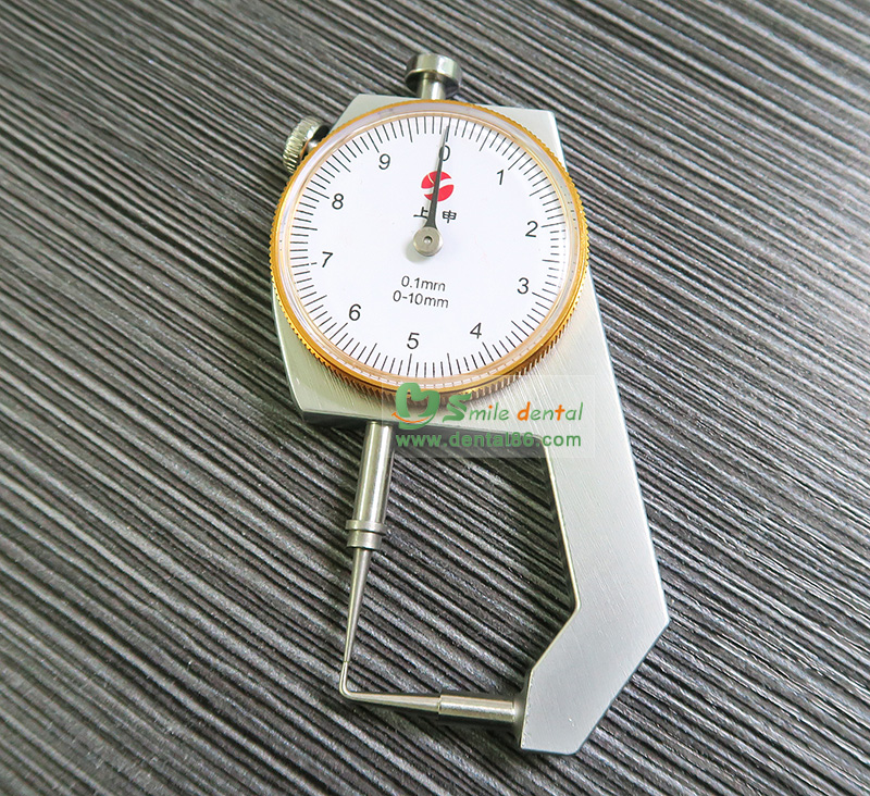 ntal Thickness Gauge Dial Caliper